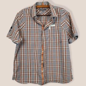 Cavi short sleeve button down 2xl